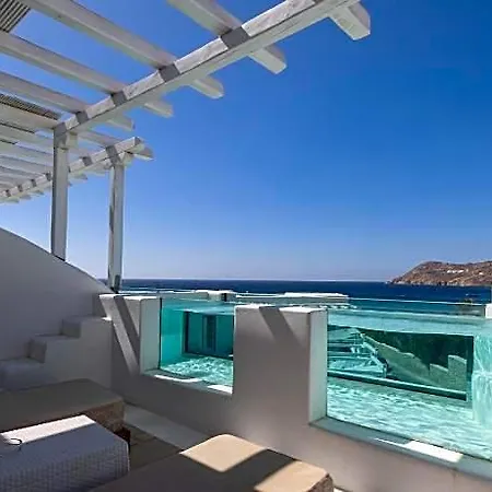 Arte And Mare Luxury And Hotell Elia (Mykonos)