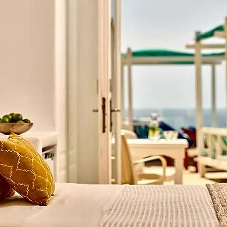 Arte And Mare Luxury And Hotell Elia (Mykonos)