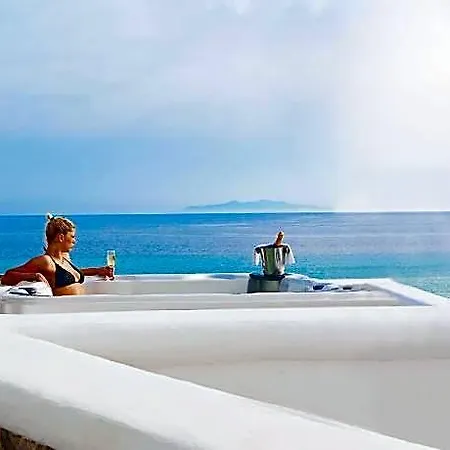 Hotell Arte And Mare Luxury And Elia (Mykonos)